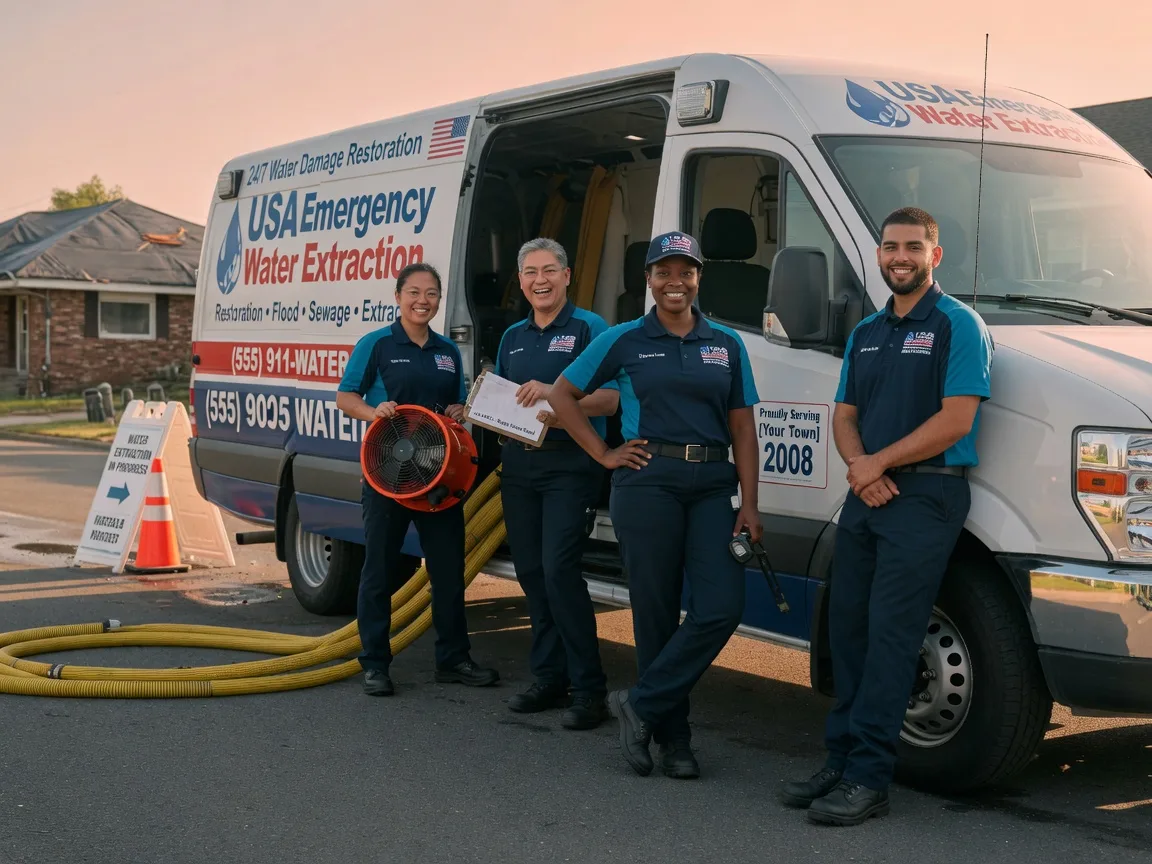 Emergency Water Removal company in Ericson, NE
